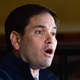 Illustration for article titled Mute, Terrified Rubio Awakes To Find Self Unable To Vocalize Any Unscripted Sentiment